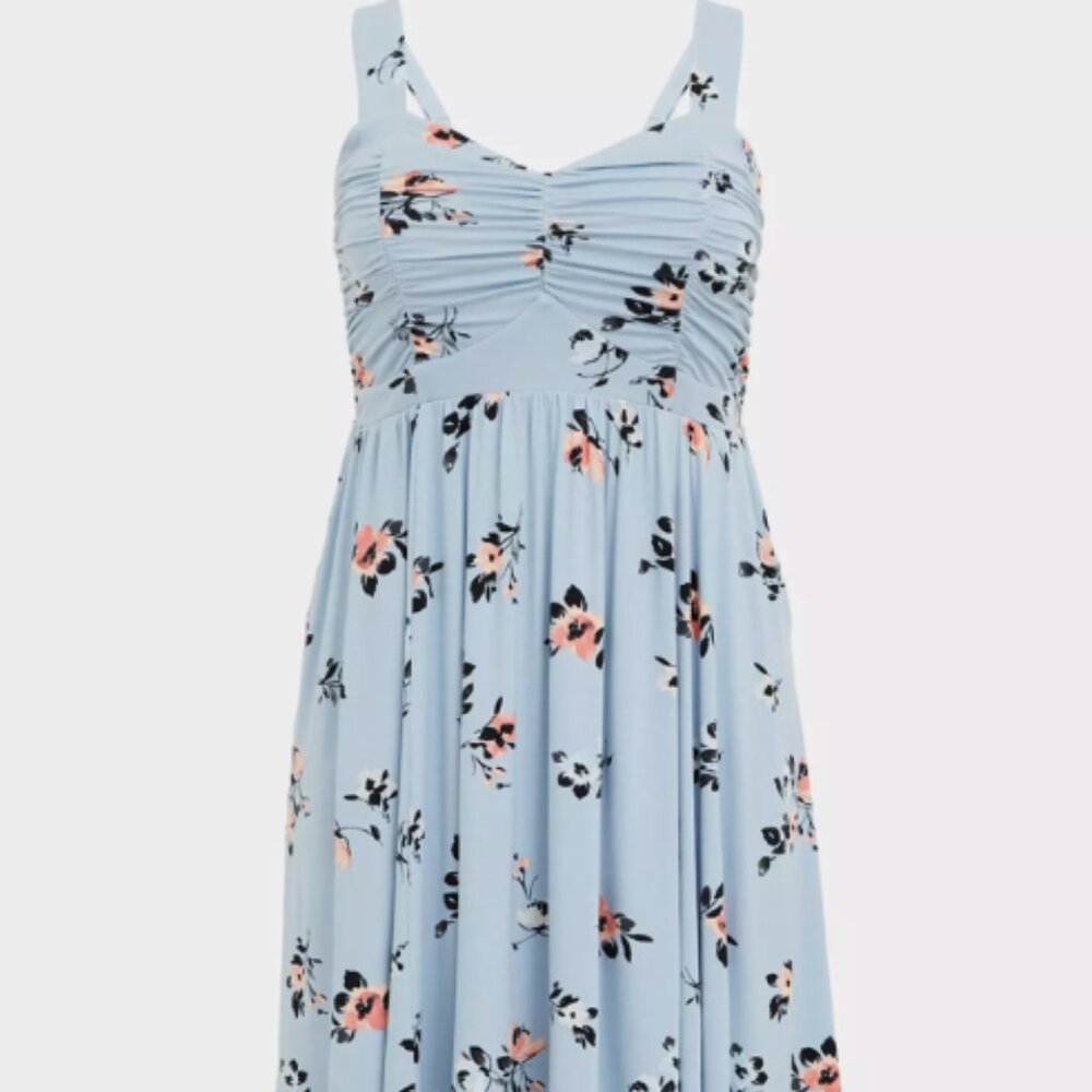 Mini Super Soft Skater Dress